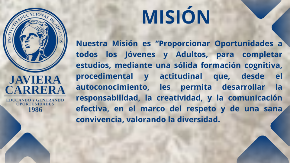 mision